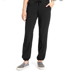 Athleta Grey Midtown Trouser Pants